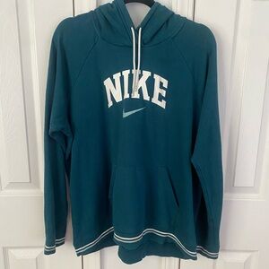 NIKE hooded sweatshirt